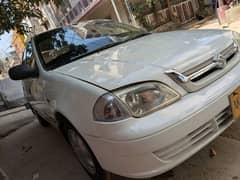 Cultus VXR Suzuki 2006 white petrol btr alto mehran baleno