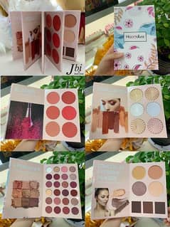 makeup book pallet