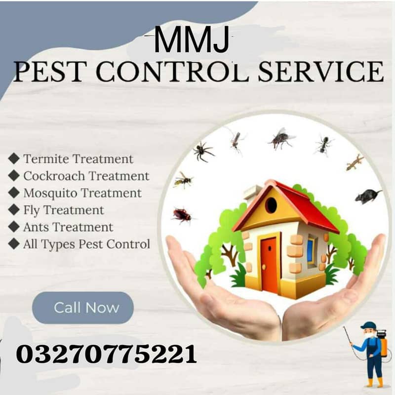 Mosquito Spray | Fumigation | Dengue Spray | Cockroach | Pest Control 0