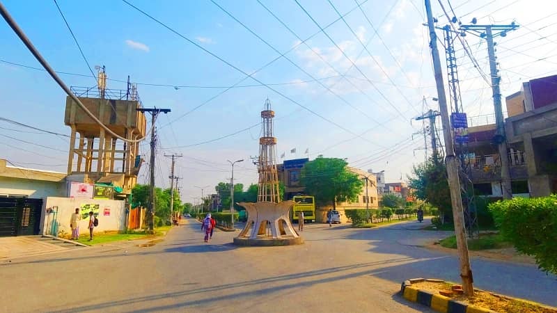 5 Marla Residential Plot For Sale In Beautiful Punjab Small Industries Colony 3