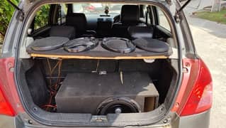 car sound system