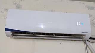 Haier DC inverter 1.5 ton