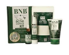 Tea Tree Organic Control Facial Kit