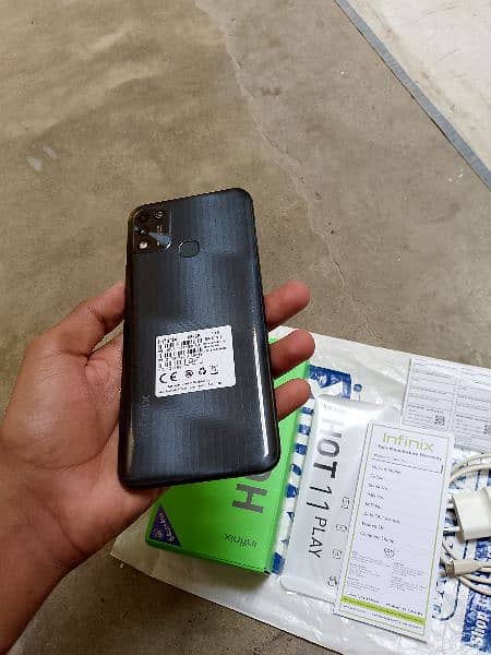 Infinix hot 11 play (03368414046)wttsp 2