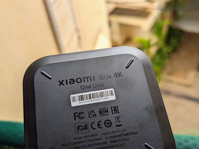 Android Box Xiaomi Tv Box 5 2nd Gen google TV 4k Ultra HD 5