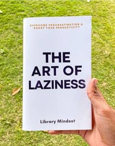 The art of laziness