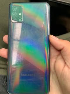 Aoa I’m  selling my mbl  samsung  A51 (6) (128) with box 0