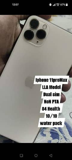 Iphone 11pro max Non pta