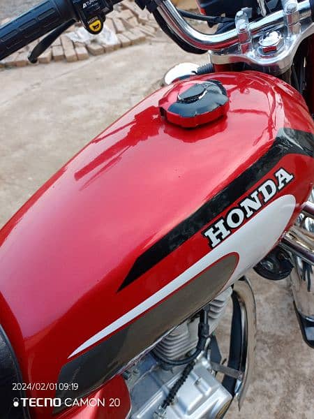 HONDA CG-125 1