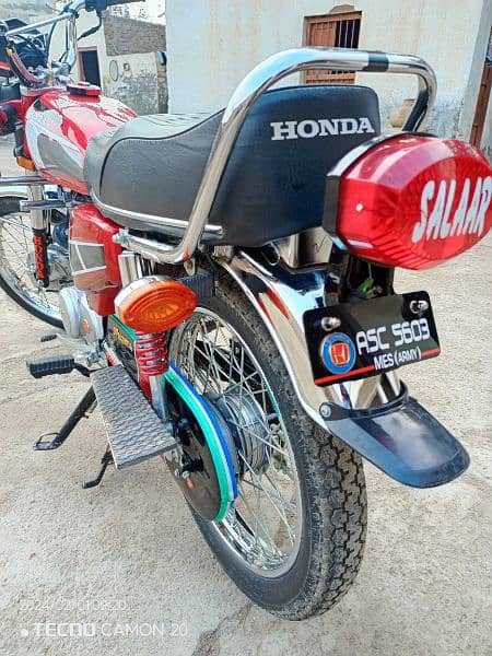 HONDA CG-125 3