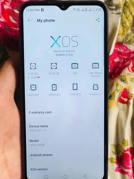 Infinix hot 12i 3