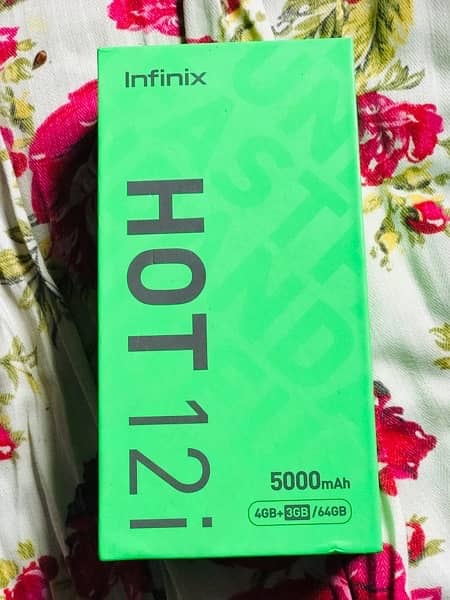 Infinix hot 12i 6