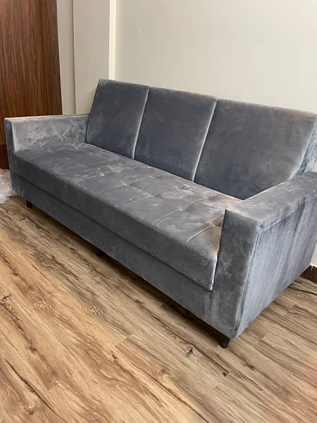 Sofa Set Three Seater Molty Foam 1