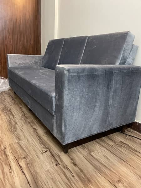 Sofa Set Three Seater Molty Foam 2