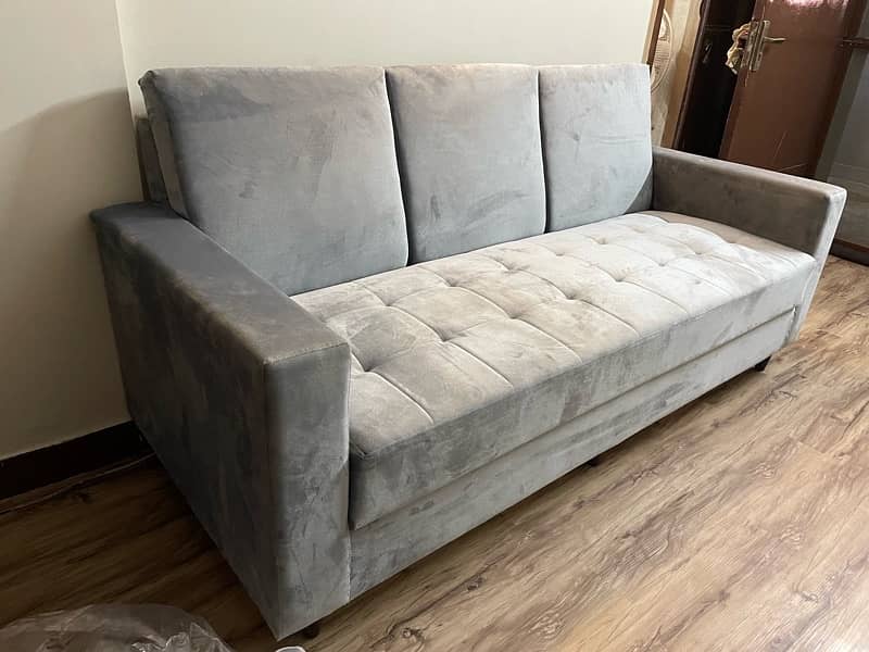 Sofa Set Three Seater Molty Foam 5