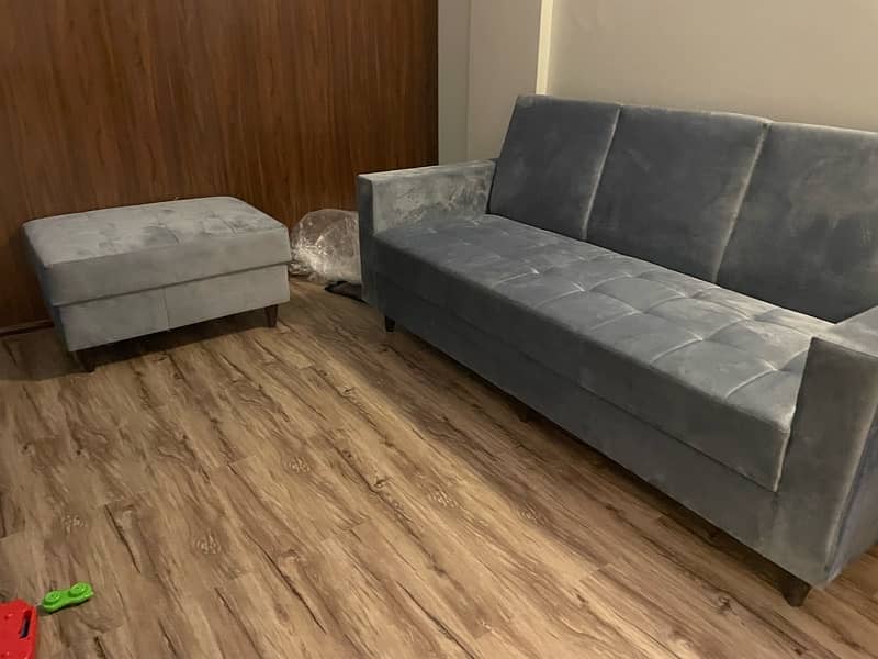 Sofa Set Three Seater Molty Foam 6