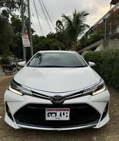 Toyota Altis Grande 2023 New Rim