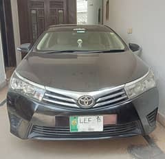 Toyota Corolla XLI 2015