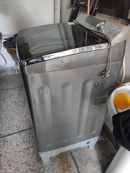 Haier HWM 120-1678 Automatic Washing Machine 4