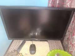 dell led 24 inch all ok fresh hai