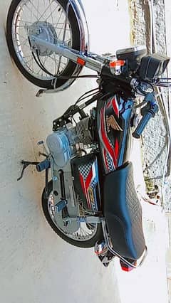 honda 125 new condition