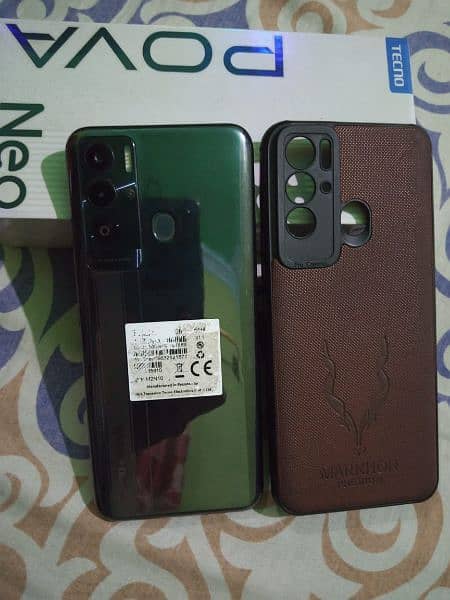 Tecno Pova Neo 4+1/64 6000 mAh Battery Backup Condition 10by9 0