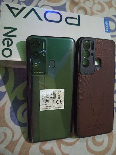 Tecno Pova Neo 4+1/64 6000 mAh Battery Backup Condition 10by9 1