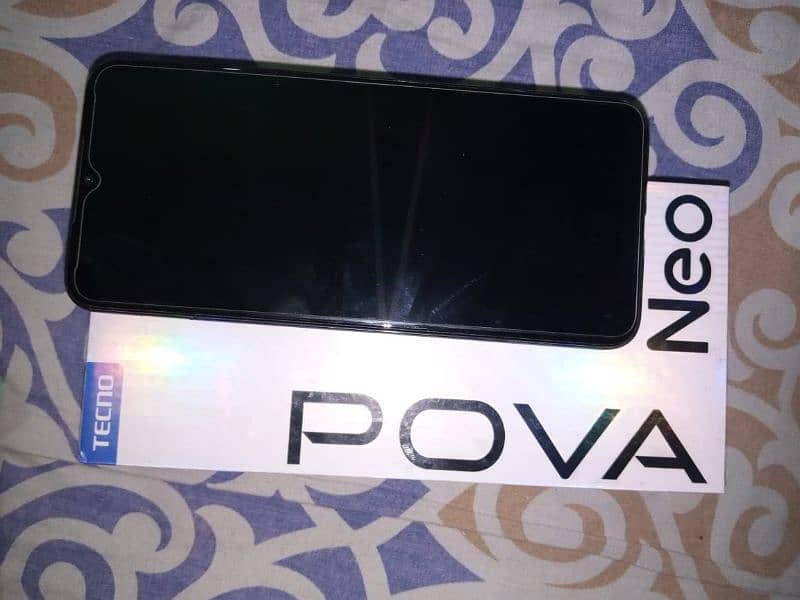 Tecno Pova Neo 4+1/64 6000 mAh Battery Backup Condition 10by9 3