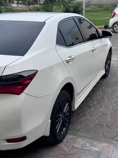 Toyota Corolla Altis 2018