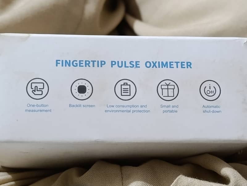 PULSE OXIMETER (Branded) 4