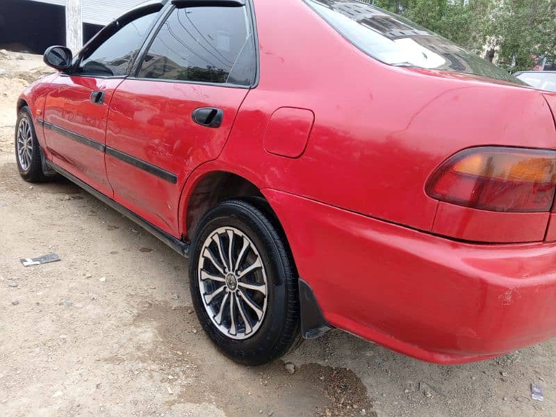 RED HOT Honda Civic EXi 1995 Awesome Condition 5