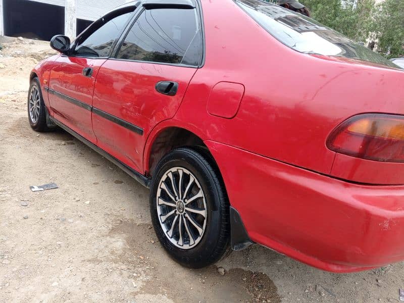 RED HOT Honda Civic EXi 1995 Awesome Condition 7