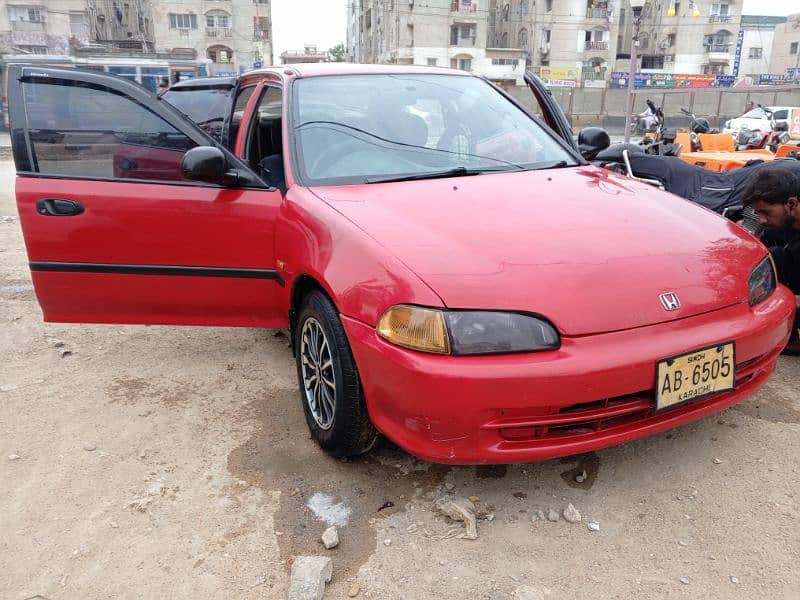 RED HOT Honda Civic EXi 1995 Awesome Condition 10