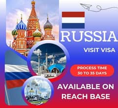 RUSSIA VISIT VISA | REACH BASE DONE BASE