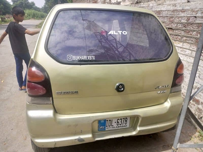 Suzuki Alto 2002 sari shaward hy uber is best 0322/88/46/336 1