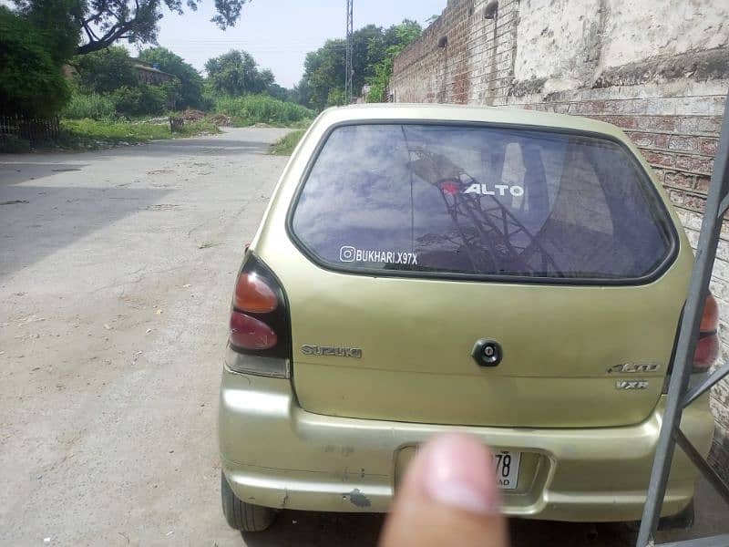 Suzuki Alto 2002 sari shaward hy uber is best 0322/88/46/336 7