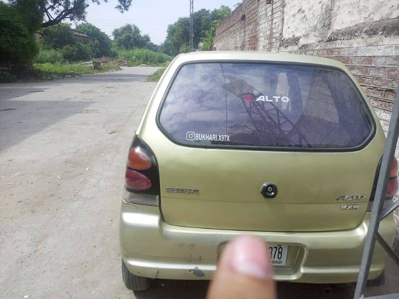 Suzuki Alto 2002 sari shaward hy uber is best 0322/88/46/336 8