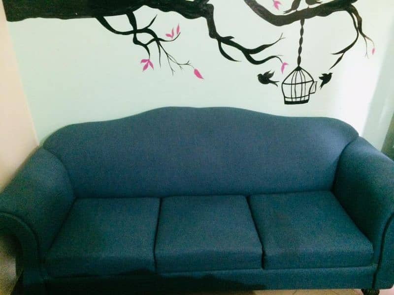 sofa set good condition 1