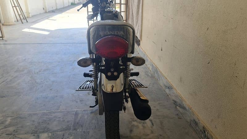 honda cg 125 gold edition model 2024 condition 10/10 2