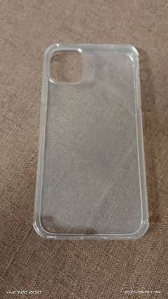 iphone 11 cover transparent