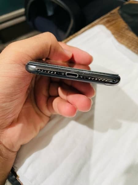 iPhone X 256GB on box on hand used factory unlock 3