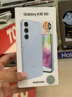 Samsung A35 5G Box pack big offer