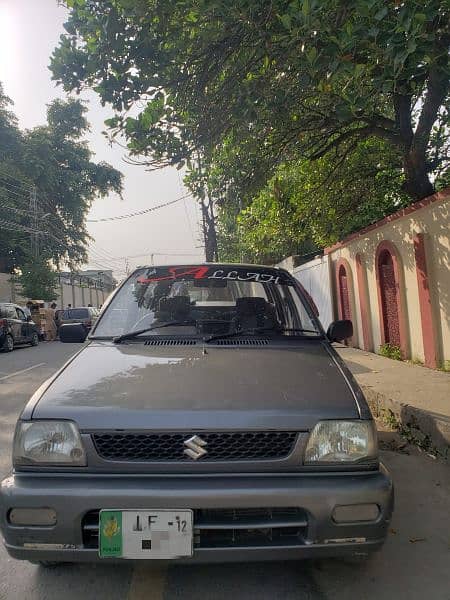 Suzuki Mehran VXR 2011 4