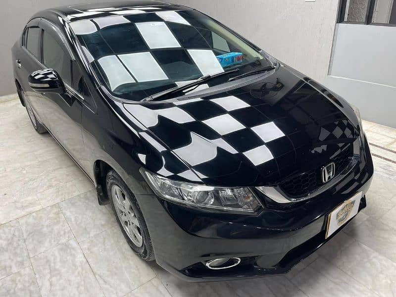 Honda Civic VTi Oriel Prosmatec 2016 1