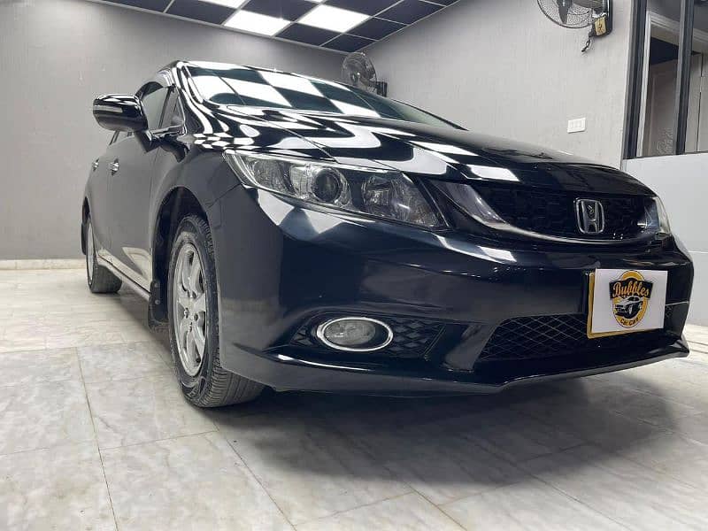 Honda Civic VTi Oriel Prosmatec 2016 2