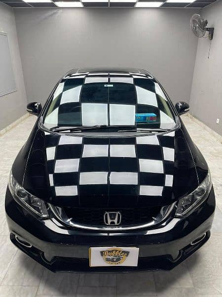 Honda Civic VTi Oriel Prosmatec 2016 3