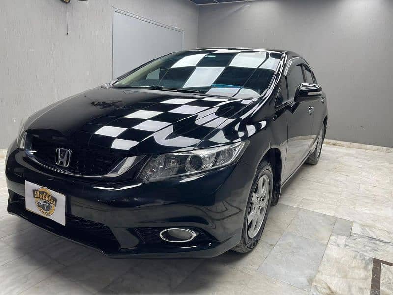 Honda Civic VTi Oriel Prosmatec 2016 4