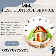 Pest Control/Termite Control/Fumigation Spray/Deemak Control Services