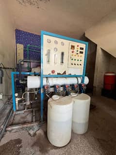 Ro Water Filter Plant