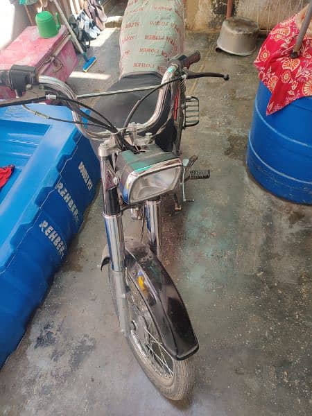 bike for sell 70cc 2